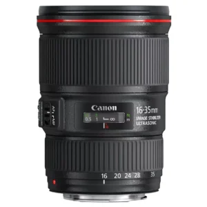 CANON EF 16-35 mm f 4L USM IS Wide-angle Zoom Lens - Black