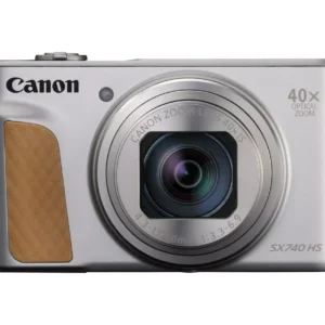 CANON PowerShot SX740 HS Superzoom Compact Camera - Silver