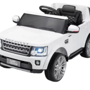 XOOTZ Land Rover Discovery 4 Kids  Electric Ride-On Car - White