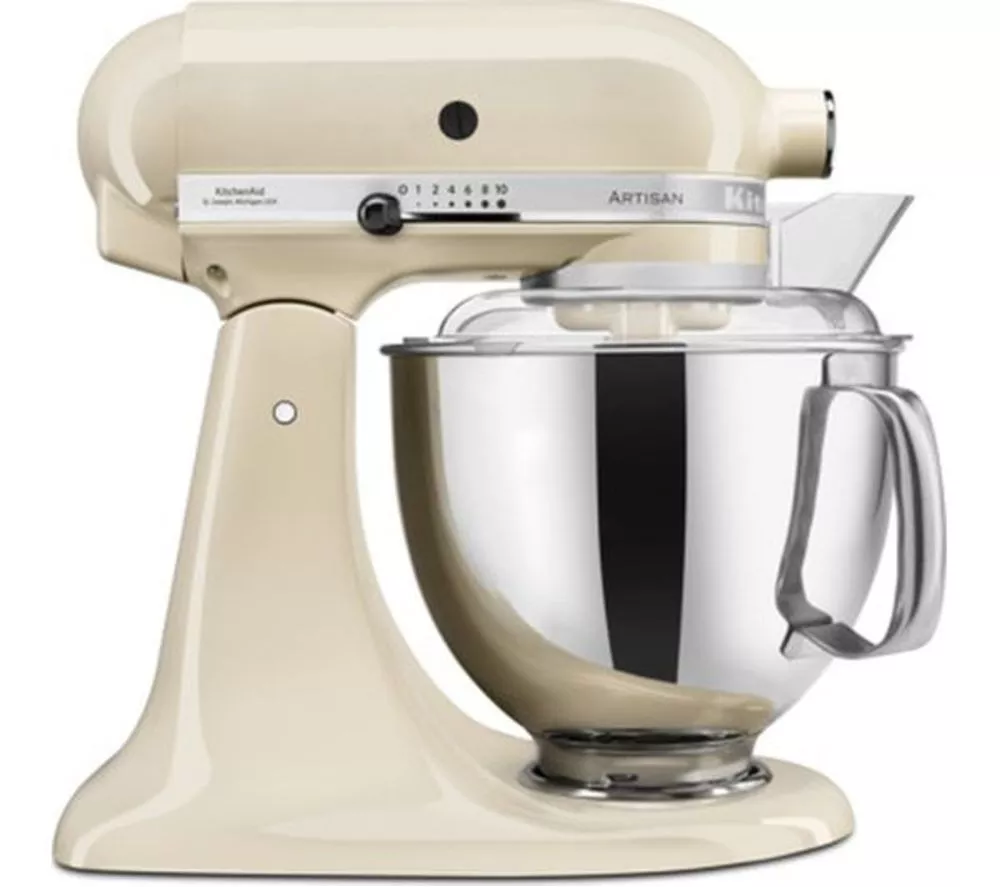 KITCHENAID Artisan 5KSM175PSBAC Stand Mixer - Almond Cream