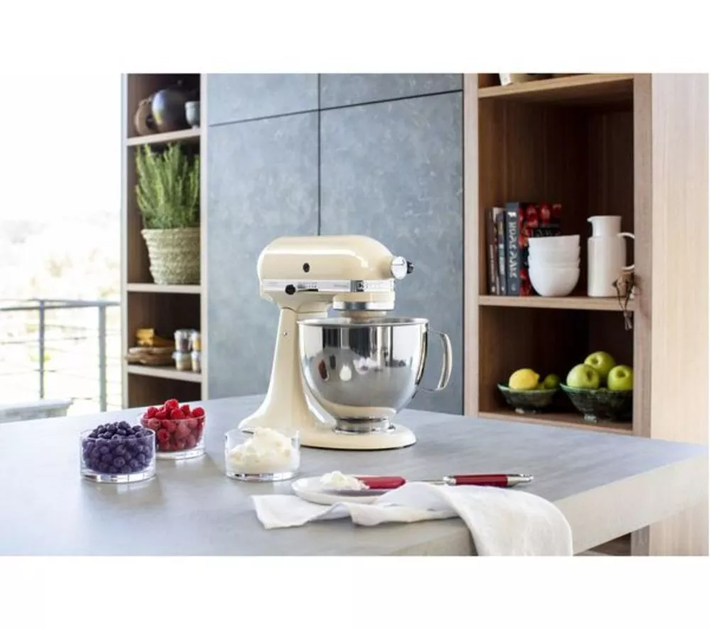 KITCHENAID Artisan 5KSM175PSBAC Stand Mixer - Almond Cream