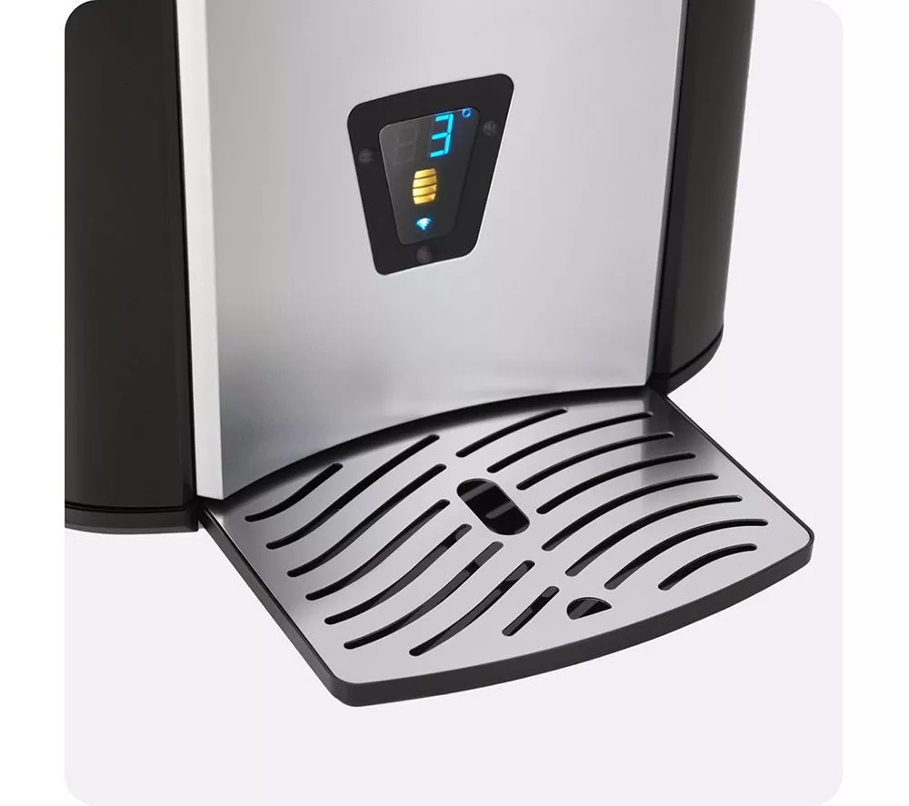 PERFECT DRAFT Pro Beer Dispenser - Black & Silver