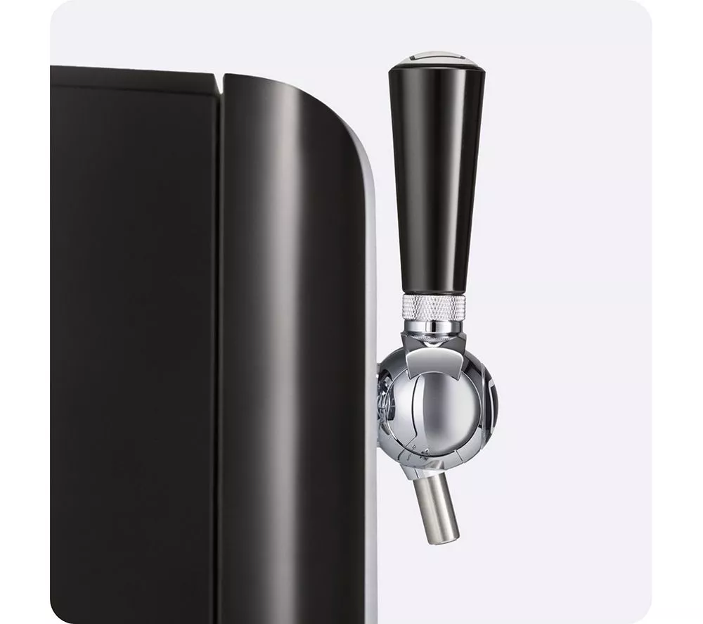 PERFECT DRAFT Pro Beer Dispenser - Black & Silver