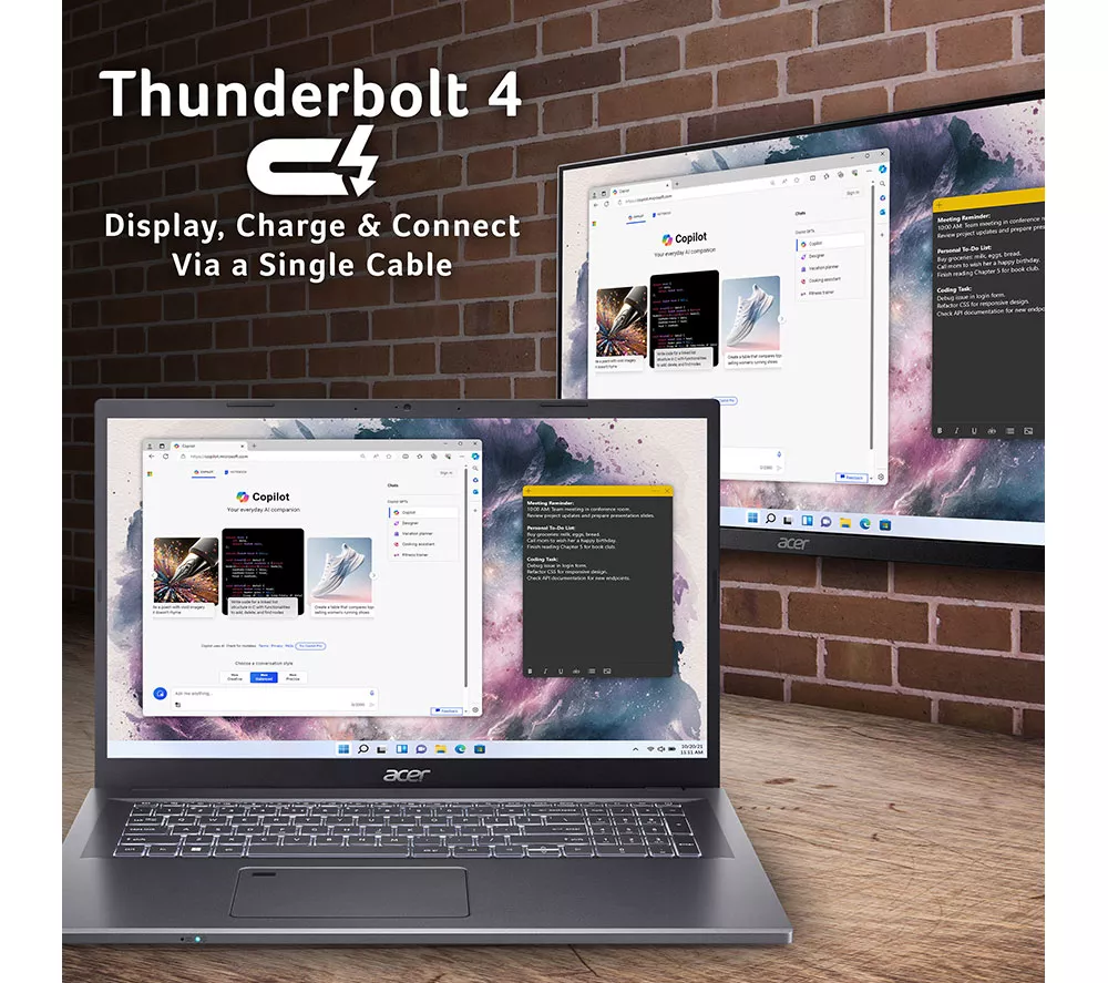 ACER Aspire 5 17.3" Laptop - Intel® Core™ i7 1 TB SSD Grey - Image 6