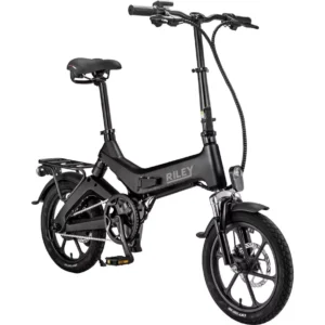 RILEY RB1 Folding Electric Bike - Black