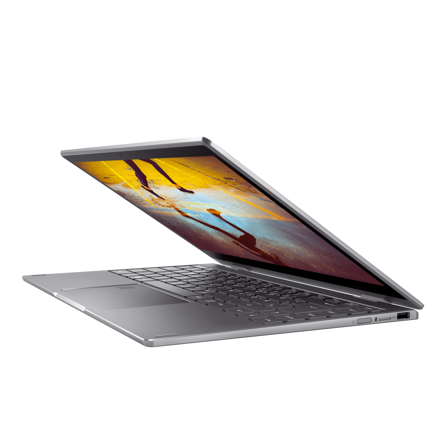 MEDION AKOYA S4403 14" Intel® Core™ i7 2 in 1 Laptop - 512 GB SSD Silver - Image 10