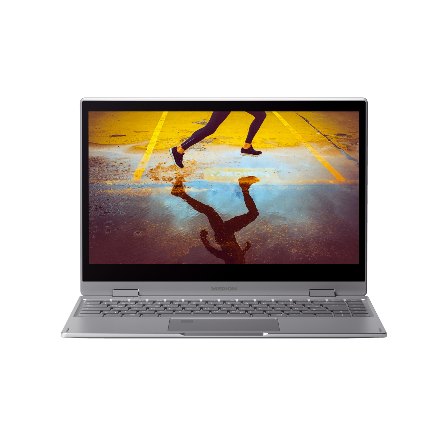 MEDION AKOYA S4403 14" Intel® Core™ i7 2 in 1 Laptop - 512 GB SSD Silver