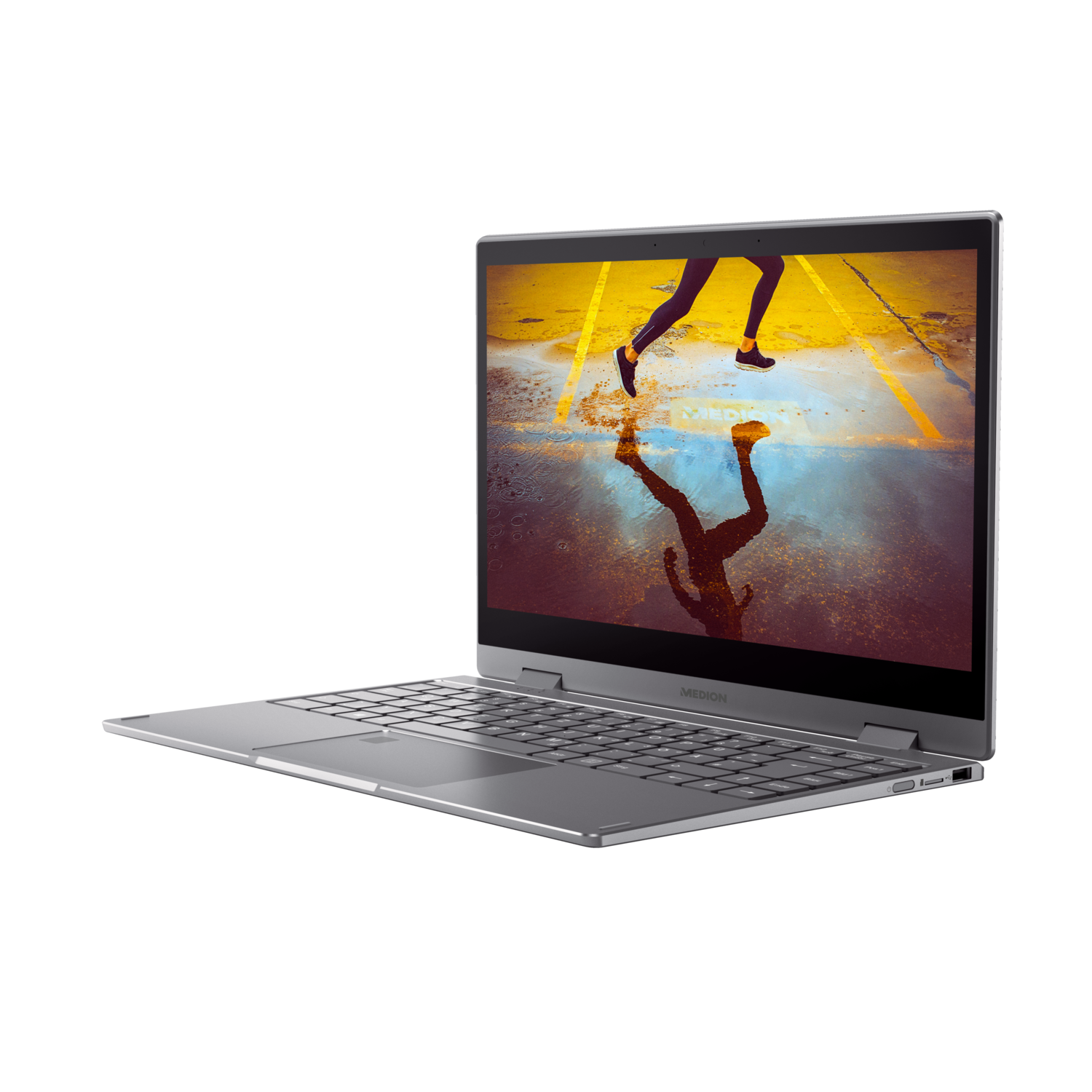 MEDION AKOYA S4403 14" Intel® Core™ i7 2 in 1 Laptop - 512 GB SSD Silver - Image 5