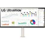 LG UltraWide 34WQ680-W.AEK Full HD 34" IPS LCD Monitor - White