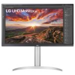 LG 27UP85NP-W.BEK 4K Ultra HD 27" IPS LCD Monitor - White