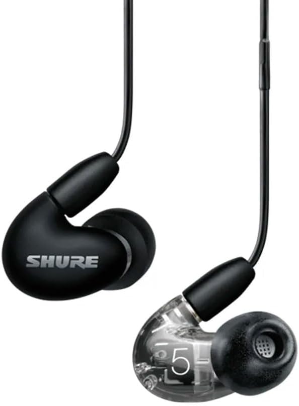 SHURE AONIC 5 Headphones - Black