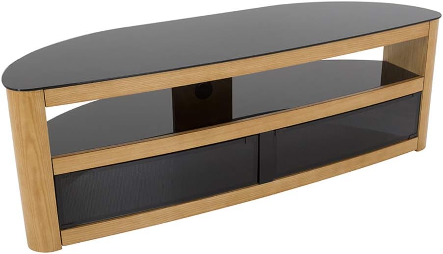 AVF Burghley 1500 TV Stand - Oak