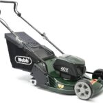 WEBB WERR17LIP Cordless Rotary Lawn Mower with 1 Battery - Green