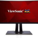 VIEWSONIC VP3481 Quad HD 34" VA LCD Curved Monitor - Black