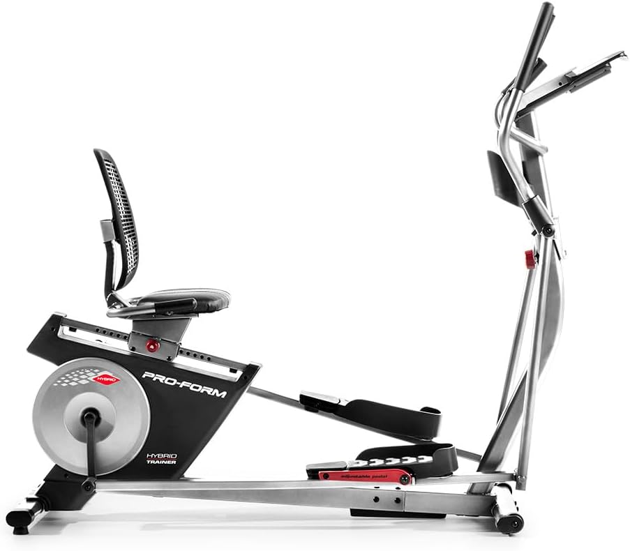 PROFORM Hybrid Trainer XT Elliptical Machine - Grey