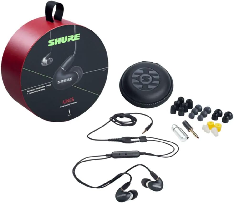 SHURE AONIC 5 Headphones - Black