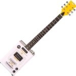 BOHEMIAN Oil Can Electric Guitar - Honey