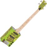 BOHEMIAN Oil Can Bass Guitar - Electric Limeade