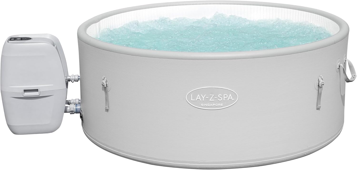 LAY-Z-SPA Napa AirJet Smart Inflatable Hot Tub