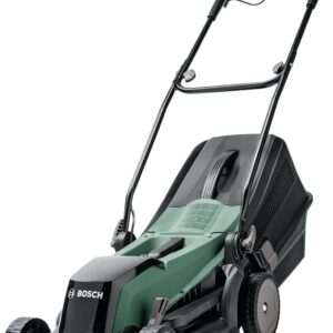 BOSCH EasyRotak 36-550 Cordless Rotary Lawn Mower - Green & Black