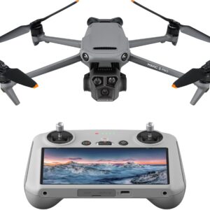 DJI Mavic 3 Pro Drone with DJI RC Remote Controller - Grey