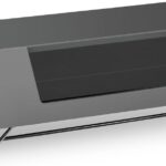 ALPHASON Chromium 2 Cantilever CRO2-1000BKT-GR 1000 mm TV Stand with Bracket - Grey