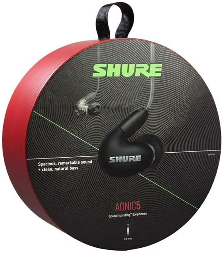 SHURE AONIC 5 Headphones - Black
