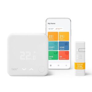 TADO Wireless Smart Thermostat Starter Kit V3+ with 4 Smart Radiator Thermostats