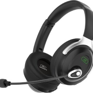 ACEZONE A-Spire Noise-Cancelling Gaming Headset - Black