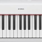 YAMAHA NP-12 Piaggero Keyboard Bundle - White