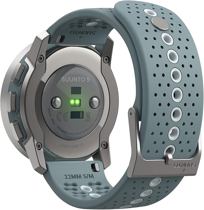 SUUNTO 9 Peak Sports Watch - Moss Grey Universal