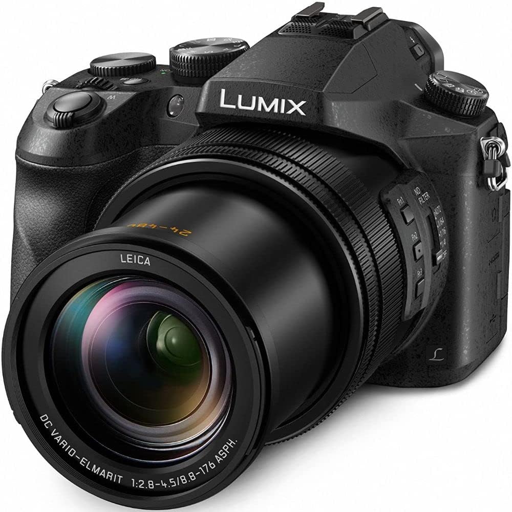PANASONIC DMC-FZ2000EB High Performance Bridge Camera - Black