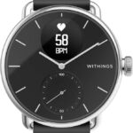 WITHINGS ScanWatch Horizon Hybrid Smart Watch - Green  43 mm