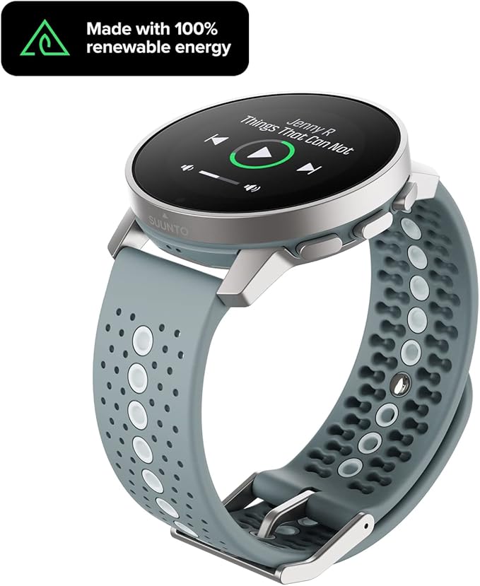 SUUNTO 9 Peak Sports Watch - Moss Grey Universal