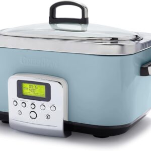 GREENPAN CC005314-001 Slow Cooker - Blue