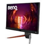 BENQ Mobiuz EX2710Q Quad HD 27" IPS Gaming Monitor - Red & Grey