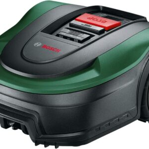 BOSCH Indego S+ 500 Cordless Robot Lawn Mower - Black & Green