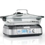 CUISINART CookFresh STM1000U Steamer - Silver & Black