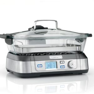 CUISINART CookFresh STM1000U Steamer - Silver & Black