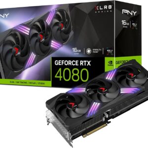 PNY GeForce RTX 4080 16 GB XLR8 Gaming VERTO Edition Graphics Card