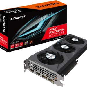 GIGABYTE Radeon RX 6700 XT 12 GB EAGLE Graphics Card