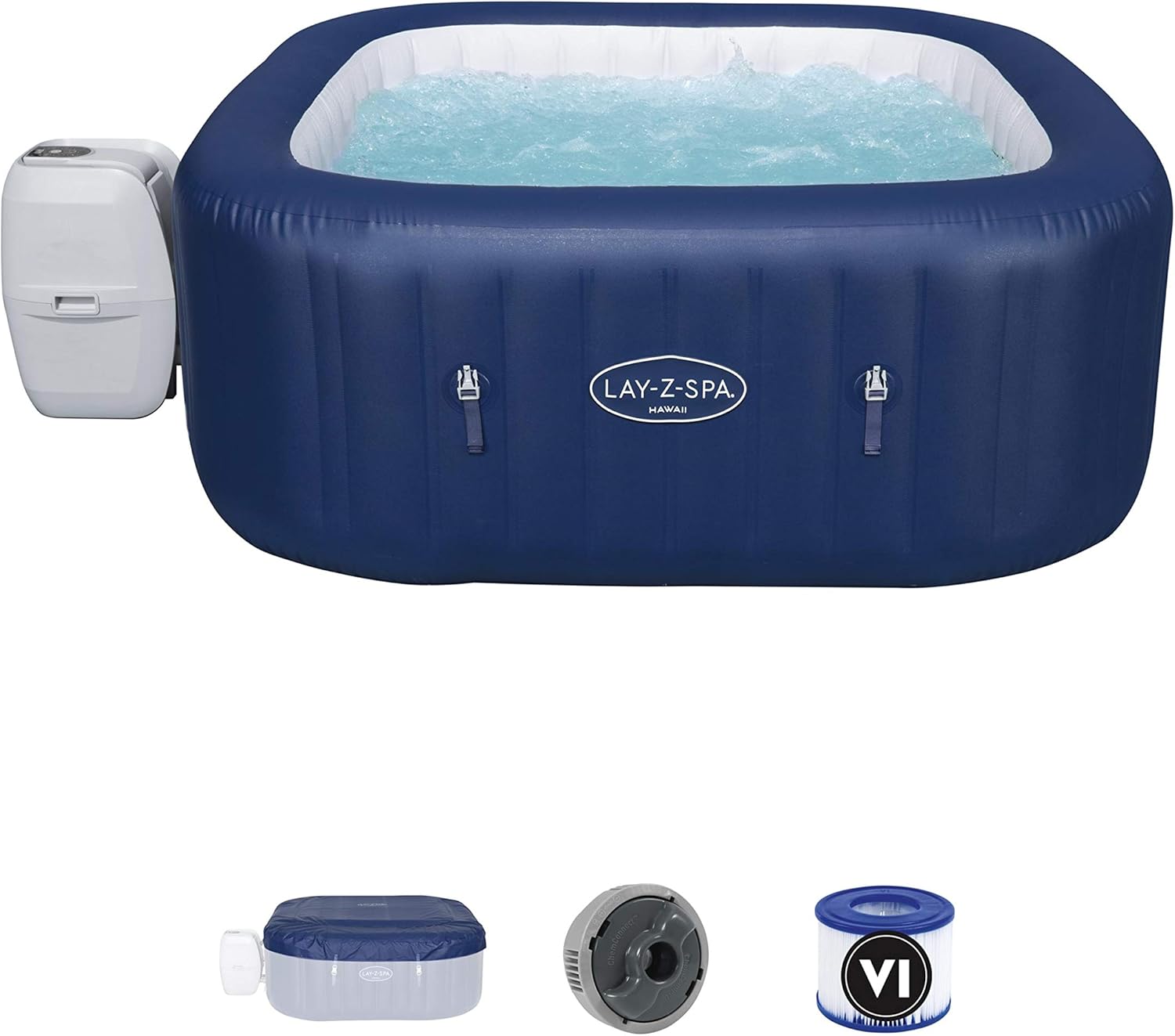LAY-Z-SPA Hawaii AirJet Inflatable Hot Tub