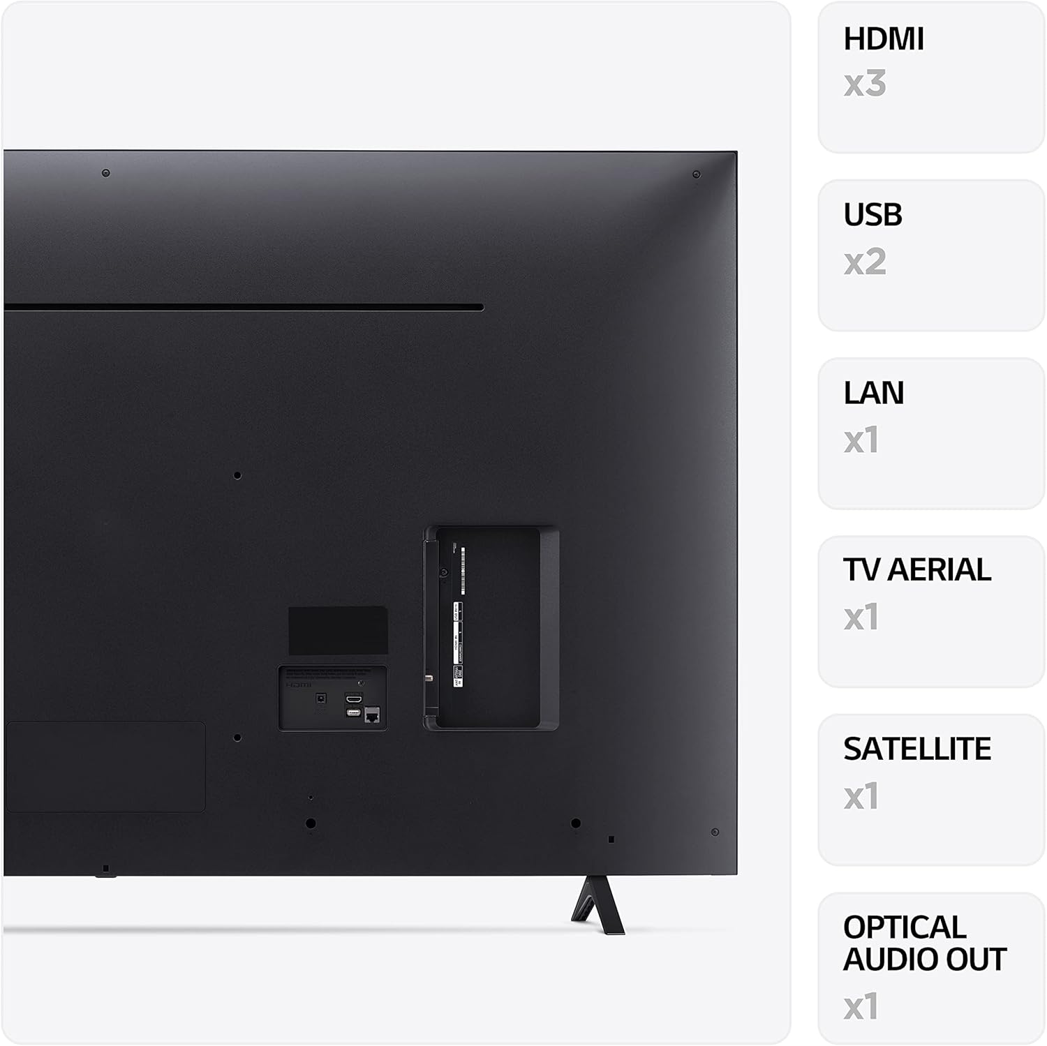 LG 65UR78006LK 65" Smart 4K Ultra HD HDR LED TV