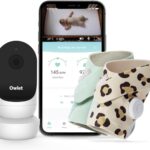 OWLET Baby Monitor Duo Smart Socks 3 & Cam 2 Bundle – Mint & Wild Child