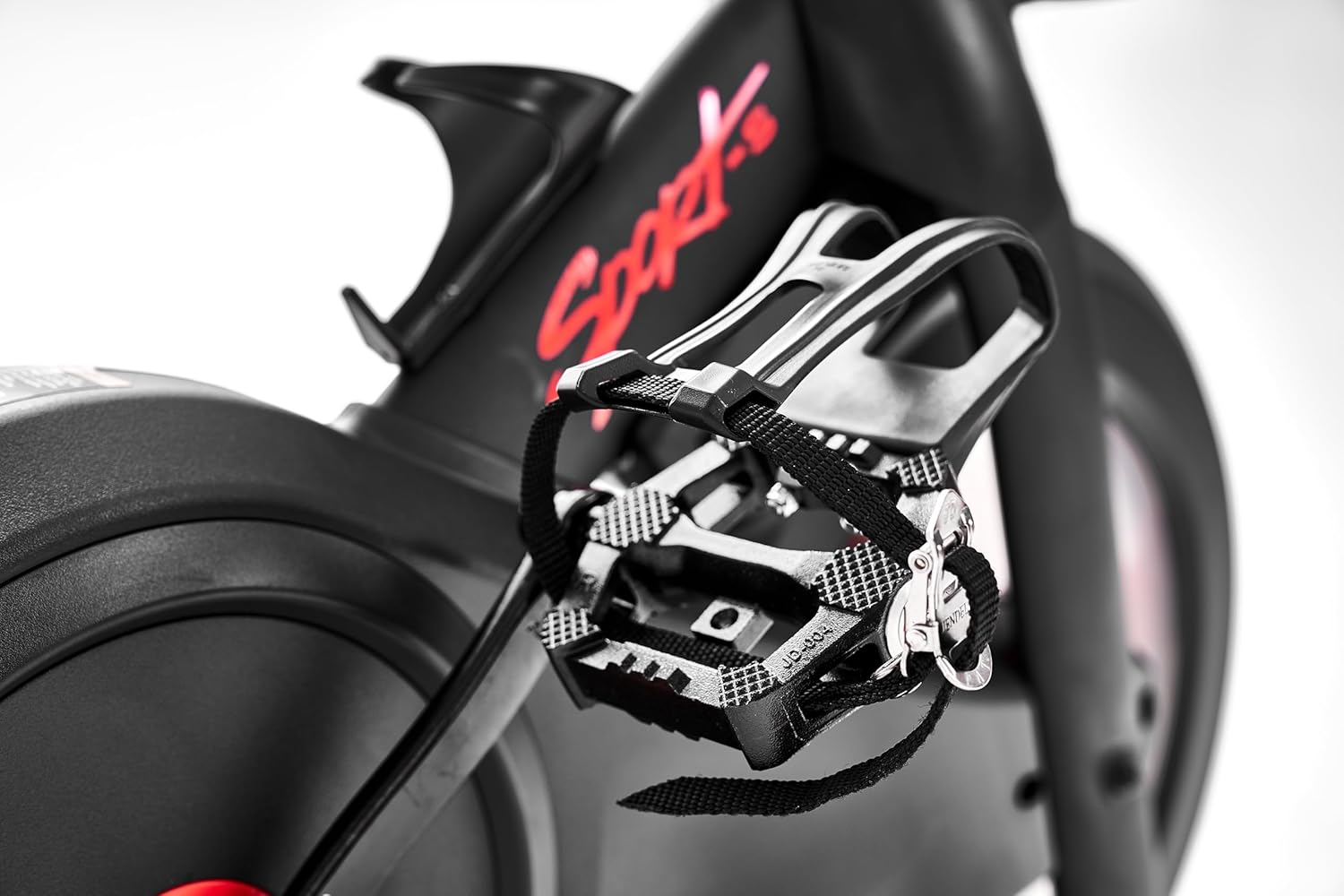 ECHELON Sport-S Connect Smart Bluetooth Exercise Bike - Black & Red