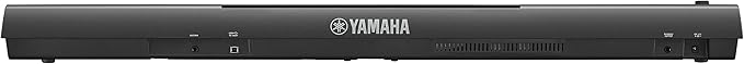 YAMAHA NP-32 Piaggero Keyboard Bundle - Black