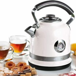 ARIETE Moderna ARPK35 Toaster  Kettle & Coffee Machine Bundle - White