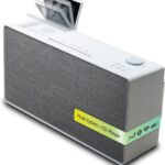 PURE Evoke Home DAB+ FM Smart Bluetooth Radio - Cotton White