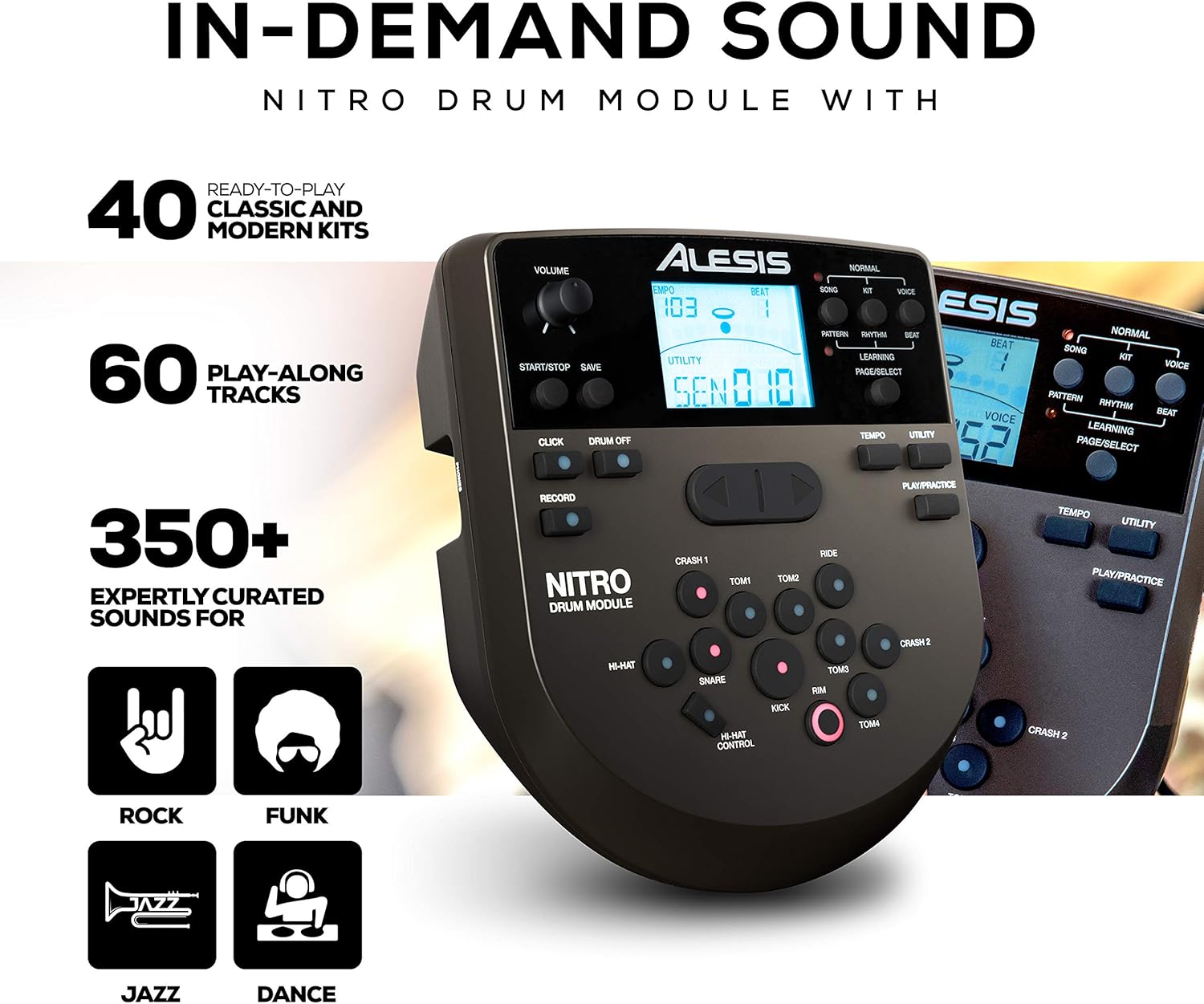 ALESIS Nitro Mesh Electronic Drum Kit