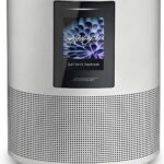BOSE Home Speaker 500 with Amazon Alexa & Google Assistant - Silver